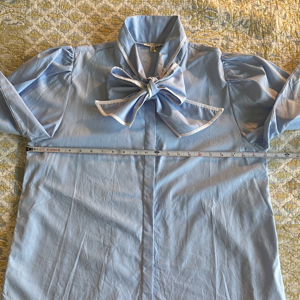 JODIFL Sky Blue Blouse - Picture 11 of 11